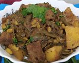 A picture of step 7 of Green Beans Curry (Sem Phali ka Salan).