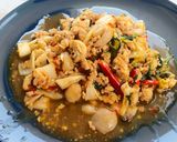 รูปขั้นตอนการทำที่ 3 ของ ผัดผักรวมมิตรหมูสับ