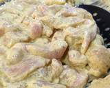 Foto del paso 1 de la receta: Pollo con garbanzos al Garam Masala