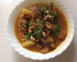 Hình bước làm 5 của món Gà cà ri