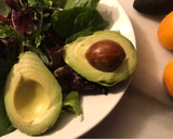 Foto del paso 2 de la receta: Ensalada de brotes tiernos, con albaricoque