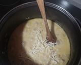 Foto del paso 4 de la receta: Risotto de pollo, jamón y setas