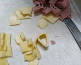 Foto del paso 1 de la receta: Canastitas rellenas