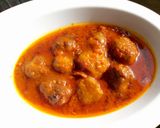 A picture of step 13 of Meat balls stew.