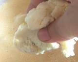 Besan ka halwa recipe step 3 photo