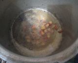 A picture of step 1 of Veg Pulao.