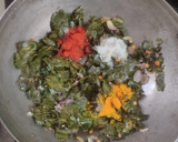 முருங்கை கீரை வதக்கல் (Drumstick leaves fry) ரெசிபி ஸ்டேப் 4 புகைப்படம்