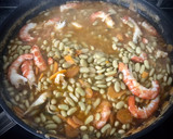 Foto del paso 6 de la receta: Verdinas con langostinos