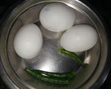 ডিমের ঝুরা (Egg bhurji recipe In Bengali) রেসিপি ধাপ - 1 ছবি