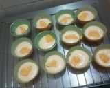 Hình bước làm 22 của món Orion Custas cake