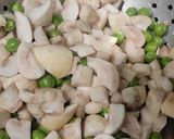 मशरूम मटर (Mushroom Matar recipe in Hindi) रेसिपी चरण 2 फोटो
