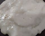 A picture of step 7 of Carrot Halwa stuffed Chila with Rabdi.