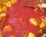 Foto del paso 5 de la receta: Pulpitos con salsa de tomate