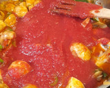 Foto del paso 5 de la receta: Pulpitos con salsa de tomate