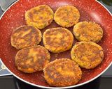 A picture of step 14 of Crispy Turai (Ridge Gourd) Cutlets – Nutritious | Kid-friendly | Packed with Pantry Staples.