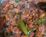 தக்காளி தொக்கு(tomato thokku recipe in tamil) ரெசிபி ஸ்டேப் 3 புகைப்படம்