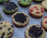 Foto langkah ke 9 dari resep Pukis Bundar Ekonomis Aneka Topping.