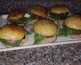A picture of step 3 of Burger.