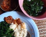 Foto langkah ke 2 dari resep Sayur bening bayam brazil praktis 🤭.