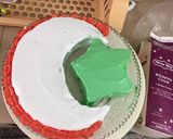 A picture of step 6 of 14 August Cake.