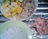 Foto langkah ke 1 dari resep Bihun siram soup gambas (oyong).