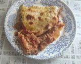 1954. Krumplis cukkinis rizses párizsis rakott😋 recept fázis 6 fotója