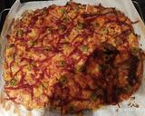 Foto del paso 4 de la receta: Pizza casera en masa de cereales