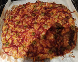 Foto del paso 4 de la receta: Pizza casera en masa de cereales