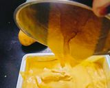 A picture of step 3 of Kesar Mango Ice-cream Creamy Mango 🥭 ice cream 🍦.