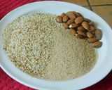 A picture of step 1 of Nutritious Laddu.