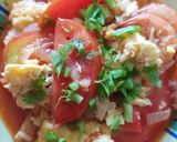 Foto langkah ke 7 dari resep Telur Udang Tomat.