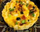 A picture of step 5 of Baked cheesy pie.