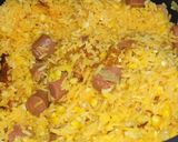 Foto del paso 5 de la receta: Arroz con salchichas y maíz