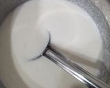 A picture of step 1 of Sabudana dosa.