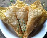 Foto langkah ke 4 dari resep Mie cone pangsit.