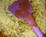 Foto langkah ke 4 dari resep Macaroni Bolognese Moza.