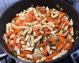 Une image de l'étape 11 de Carottes et panais en sucré salé.