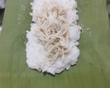 Foto langkah ke 4 dari resep Lontong ayam suwir.