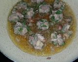 A picture of step 2 of Millet Munchurian.