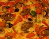 A picture of step 4 of Pizza Paratha.