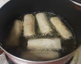 Hình bước làm 5 của món Bún chả giò tôm