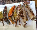 Foto del paso 1 de la receta: Arroz caldoso con bogavante