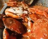 Foto langkah ke 5 dari resep Kepiting Pedas Manis.