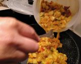 Foto del paso 6 de la receta Tortilla de papas con verduritas🥕🥔🥒🥓🍠