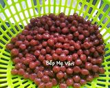 Hình bước làm 3 của món Tàu hủ trân châu đường đen