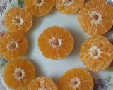 A picture of step 2 of Homemade Orange marmlade 😊😊😊.
