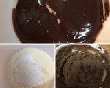 Foto del paso 9 de la receta: Tarta fría 3 chocolates - tarta de cumpleaños