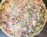 Foto del paso 5 de la receta: Tarta multicolor💛💚❤