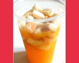 Foto langkah ke 6 dari resep Es Jeruk Nutrisari Yakult Ala Sendiri.