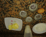 Foto del paso 1 de la receta: Mini tartaletas de masa sable de crema pastelera y chocolate